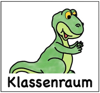 Klassenraum der Saurierklasse