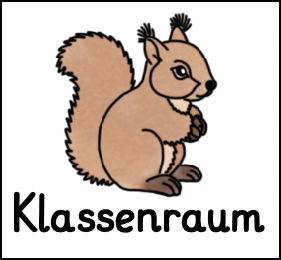 Klassenraum der Eichhörnchenklasse