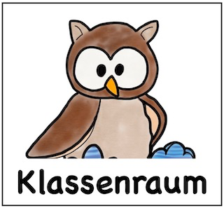 Klassenraum der Chamäleonklasse