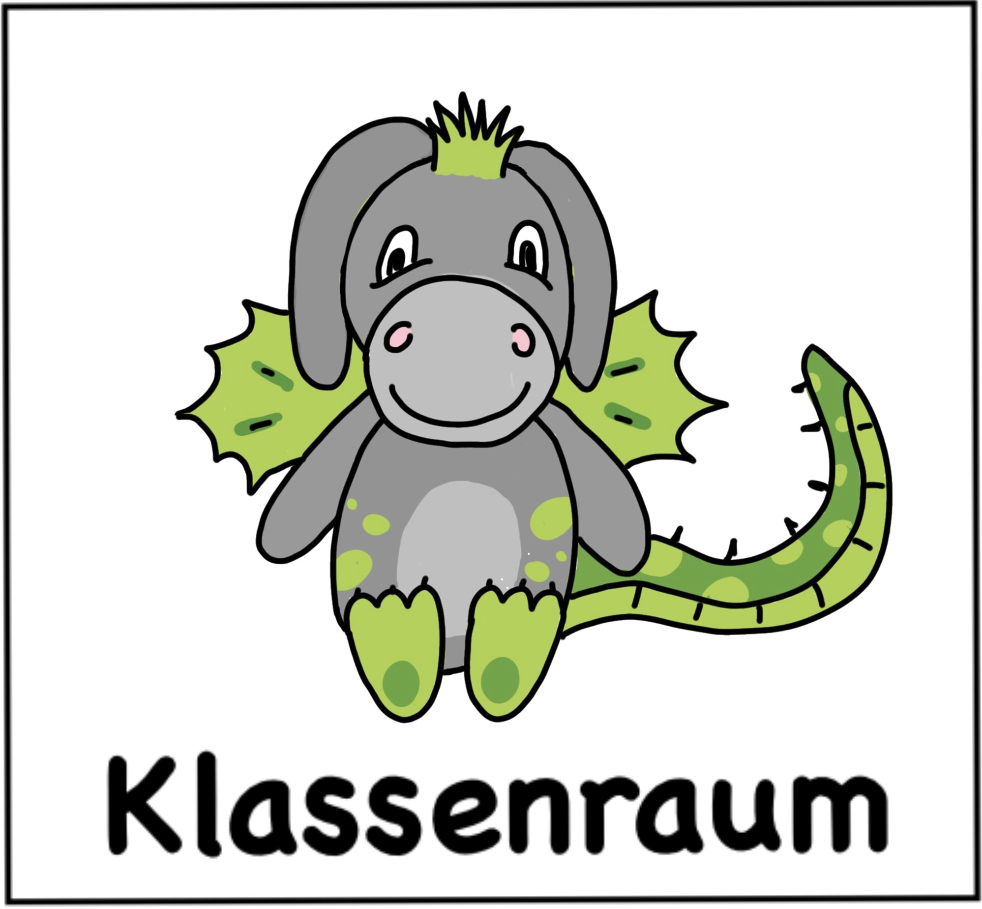 Klassenraum der Eselklasse