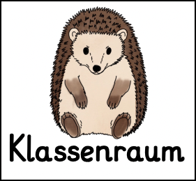 Klassenraum der Igelklasse