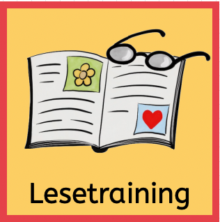 Lesetraining Frosch