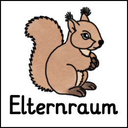 Elternraum der Eichhörnchenklasse