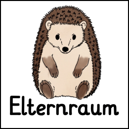Elternraum der Igelklasse